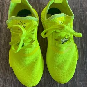 NEW IN BOX adidas Originals NMD R1 - neon yellow